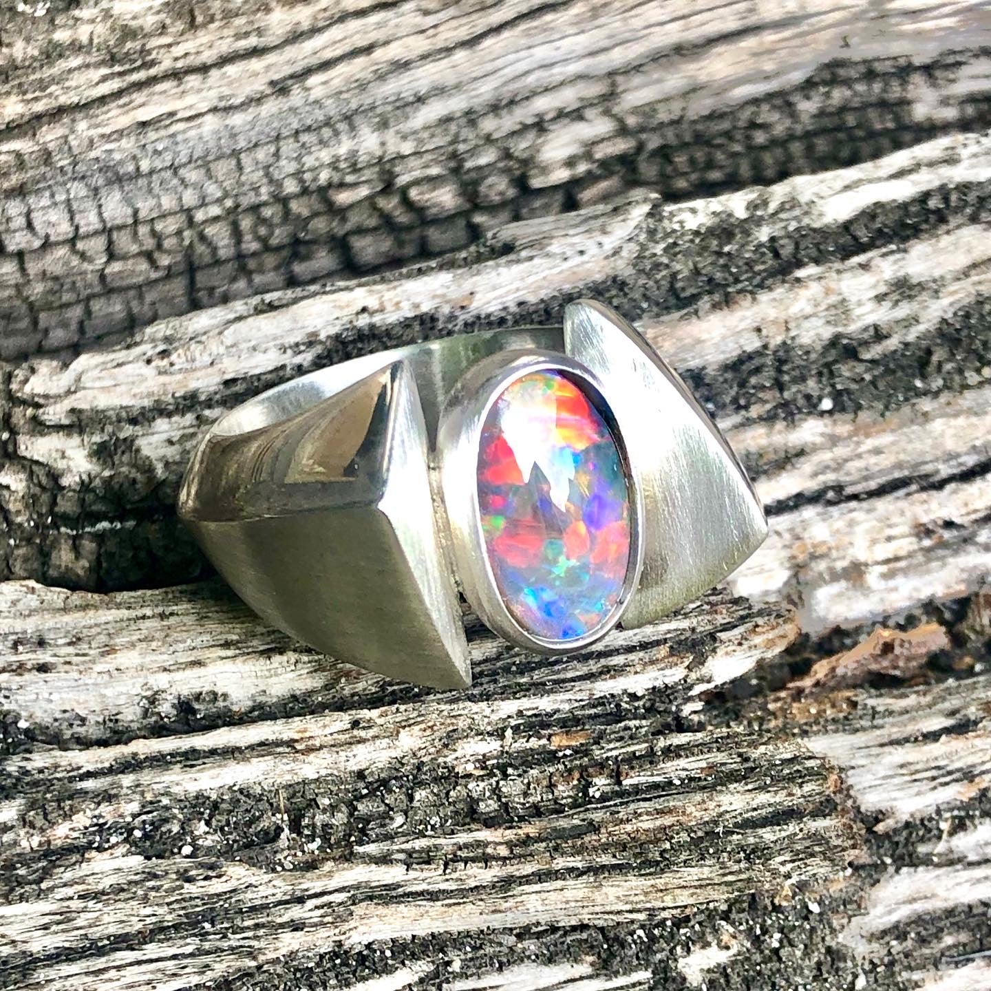 Schutzschild Semi Black Opal