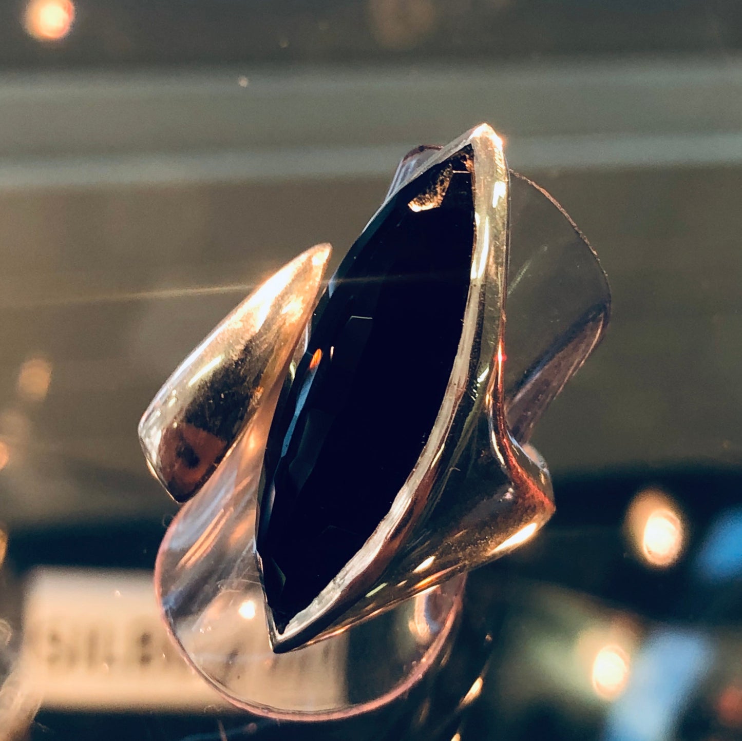LIBERTÉ Ring Onyx Grande