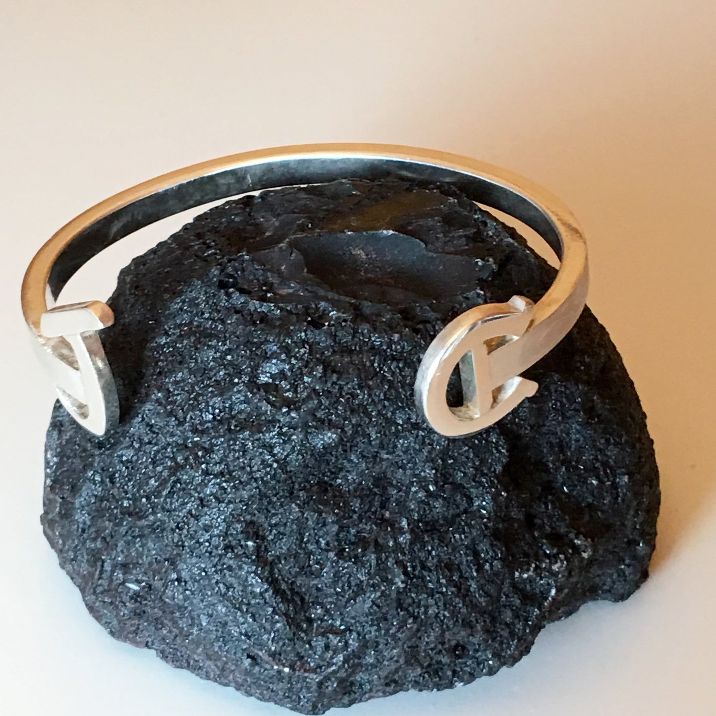 Armband Silber Buchstaben Verschlus A&G oder S&H