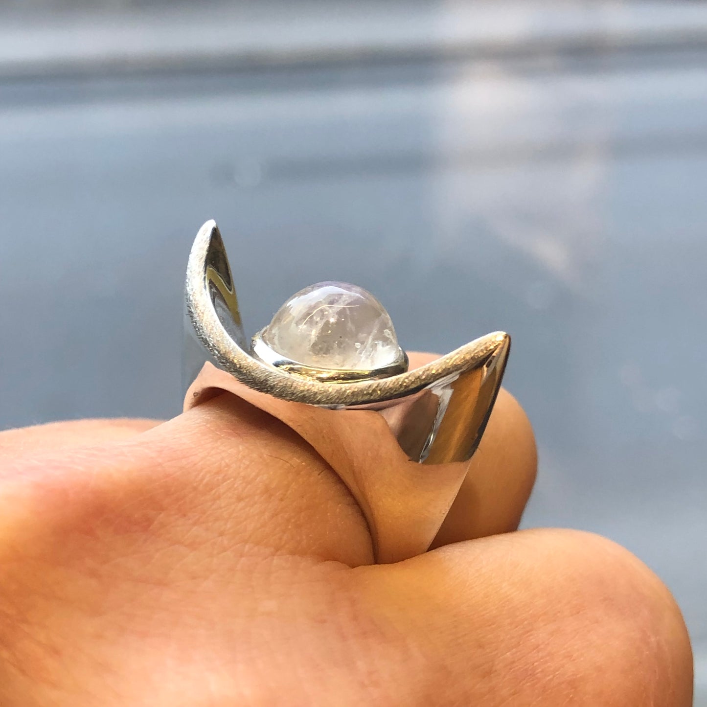 NUN Ring Mondstein Edition