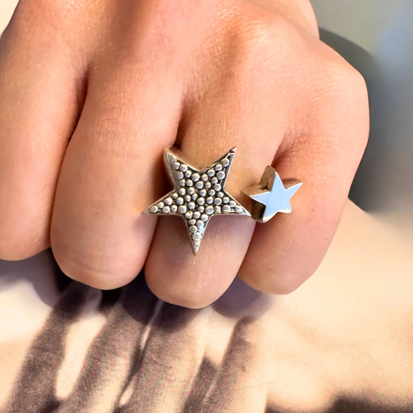 LIBERTÉ Ring Stella Duo