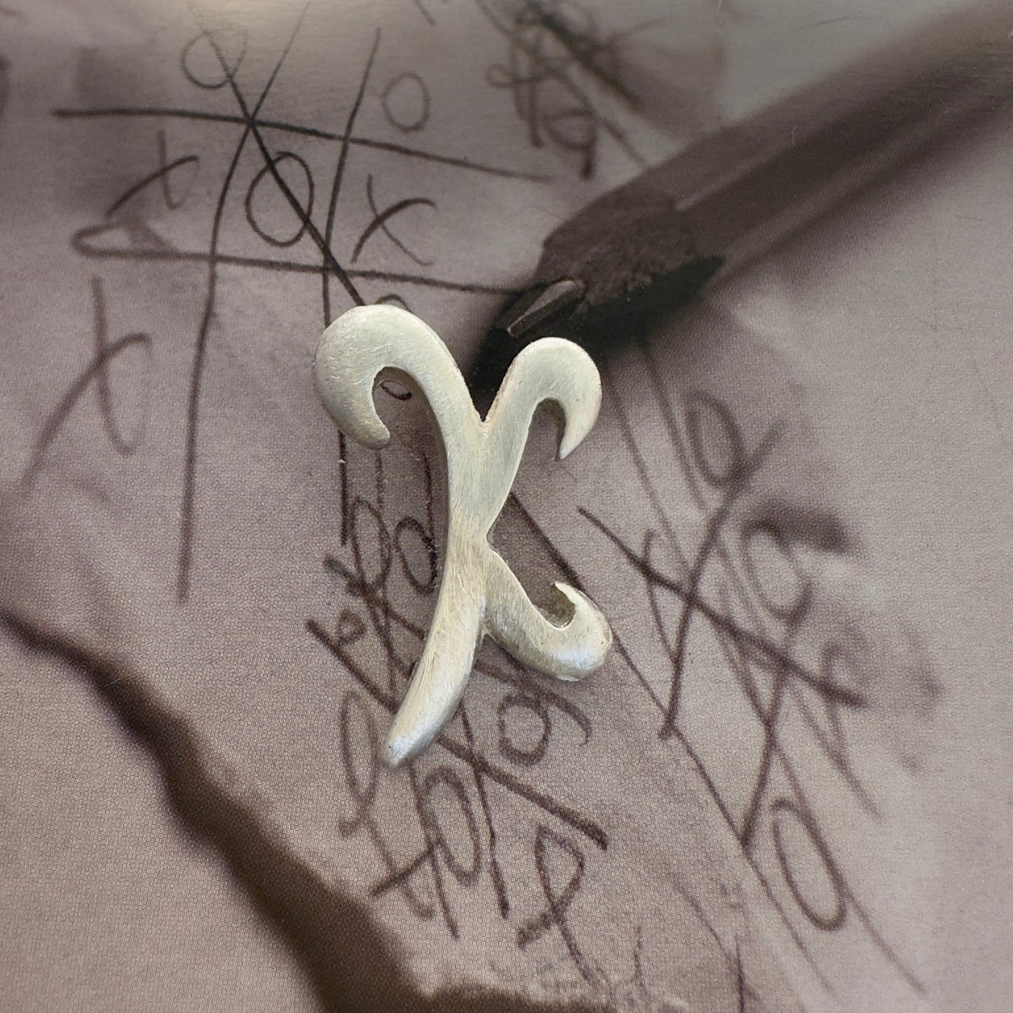 Letter K