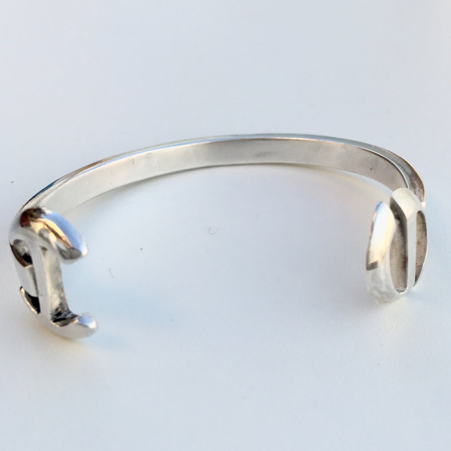 Armband Silber Buchstaben Verschlus A&G oder S&H