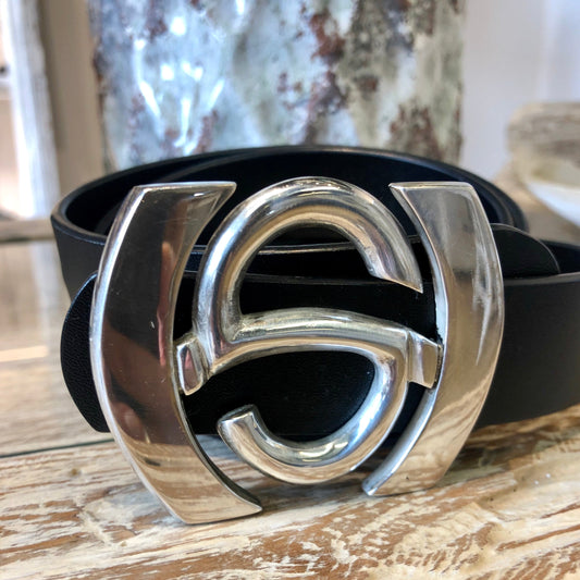 One-of-a-kind My logo in bag and also in belt