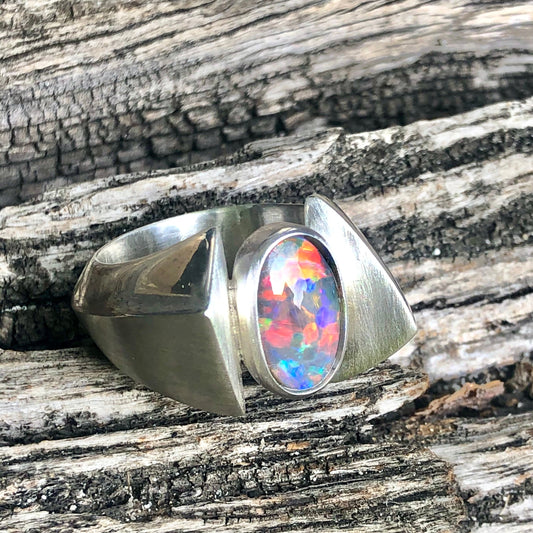 Schutzschild Semi Black Opal