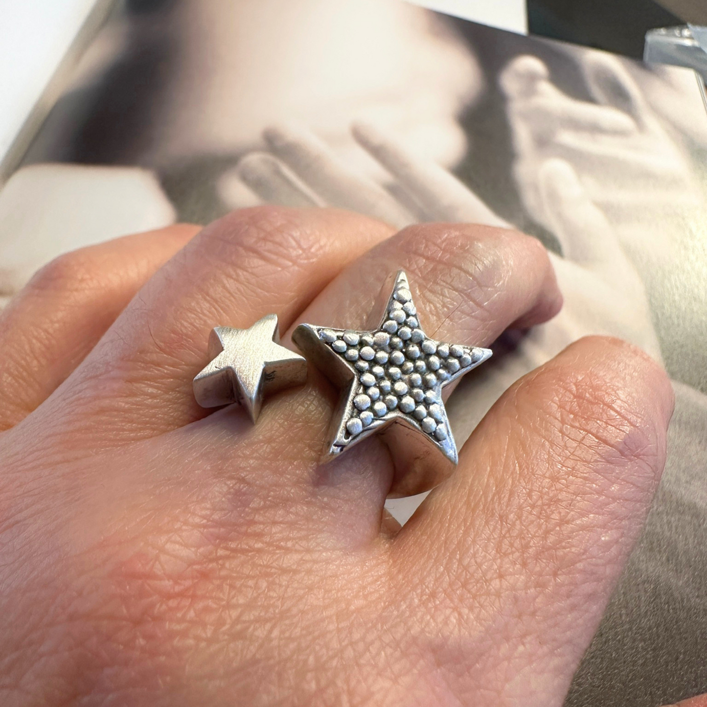 LIBERTÉ Ring Stella Duo