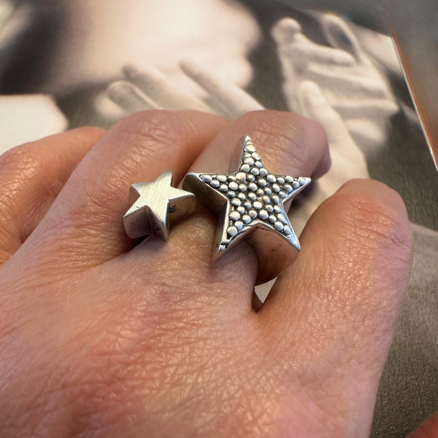 LIBERTÉ Ring Stella Duo