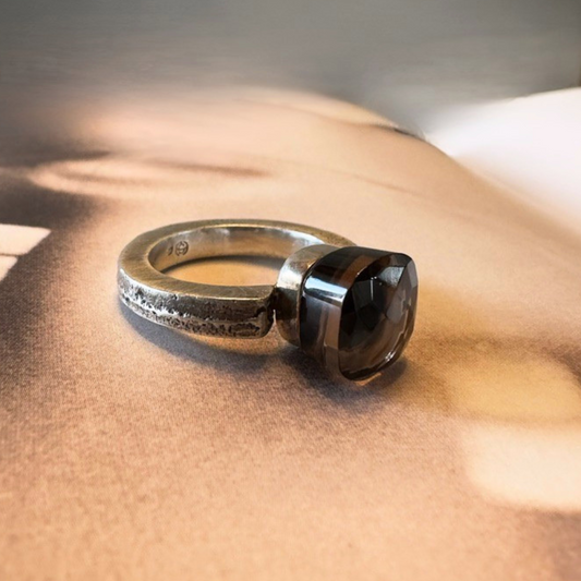 URKRAFT Achat & Brown Diamonds